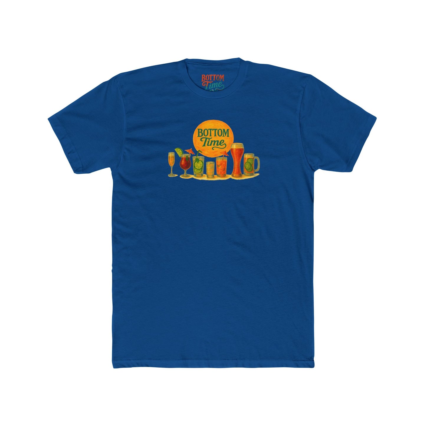 Scuba Diver Tee'Bottom Time' Design - Casual Wear, Sea Turtle. Octopus gifts, Beach Vibes, Gift for Ocean Lovers, Summer Essential, Relaxation Wear, Marine lovers gift