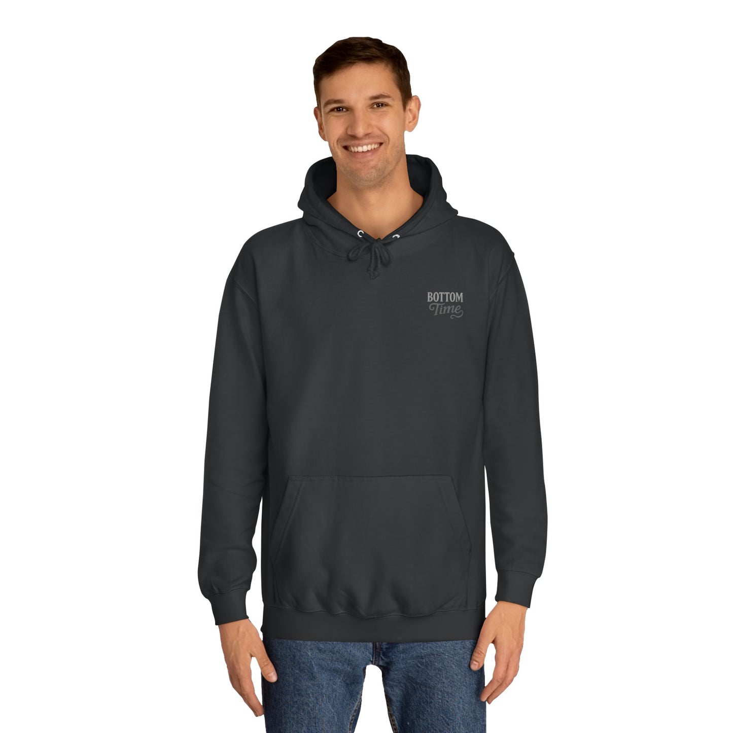 Bottom Time Beach Hoodie, Casual Wear, Gift for Ocean LOVERS, lighthouse, Beach Apparel, Shark Lovers, Unique Hoodie, Gift For Scuba Divers