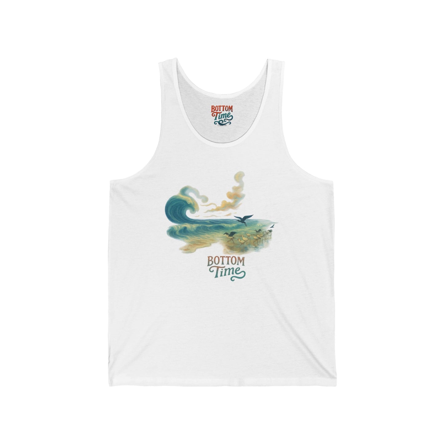 Ocean Vibes Mermaid Tank | Beachwear, Vacation Tee, Summer Outfit, Gift for Divers, Nautical Style Shirt, Shark Week