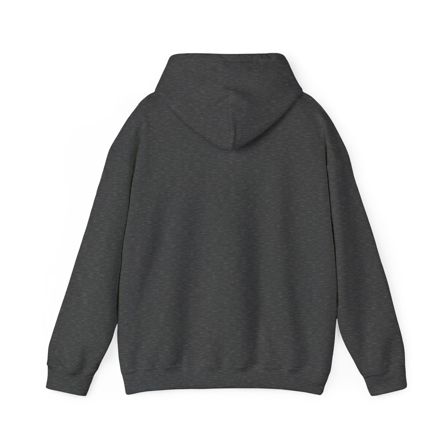 Yellow Heart Ribbon Hooded Sweatshirt, #teambubba