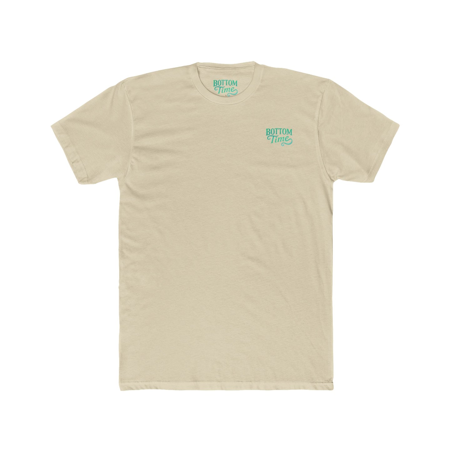 Unisex Cotton Crew Tee with Octopus Design - Inclusive Statement Tee, Perfect for Casual Outings, Gifts, Pride Events, Eco-Conscious Fashion
