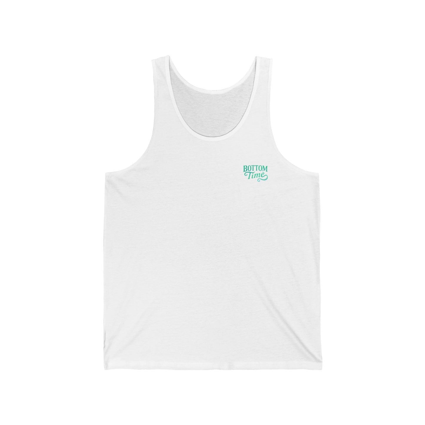 Ocean Life Sea Turtle Jersey Tank Top - Beachwear, Summer Casual, Gift for Marine Lovers, Eco-Friendly Apparel, Vacation Outfit
