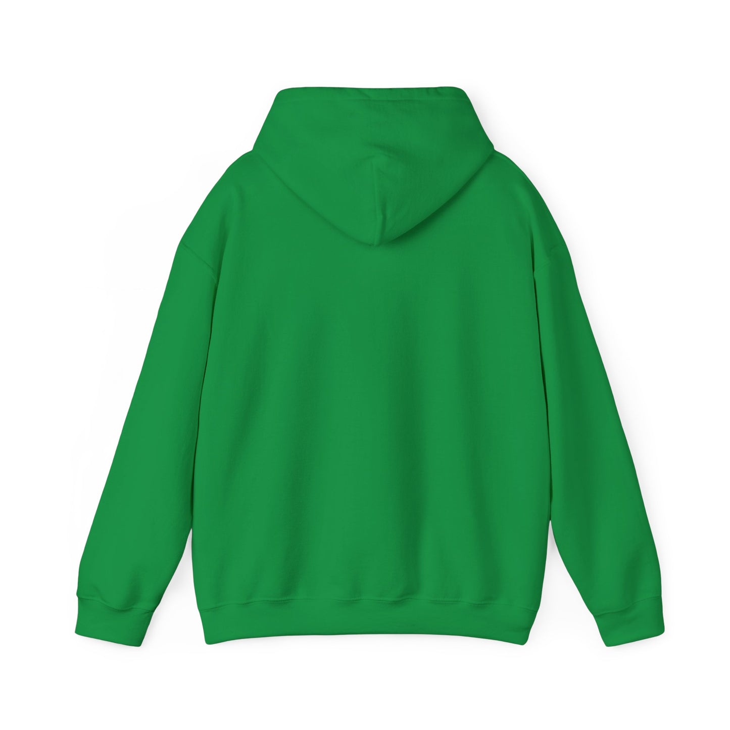 Yellow Heart Ribbon Hooded Sweatshirt, #teambubba
