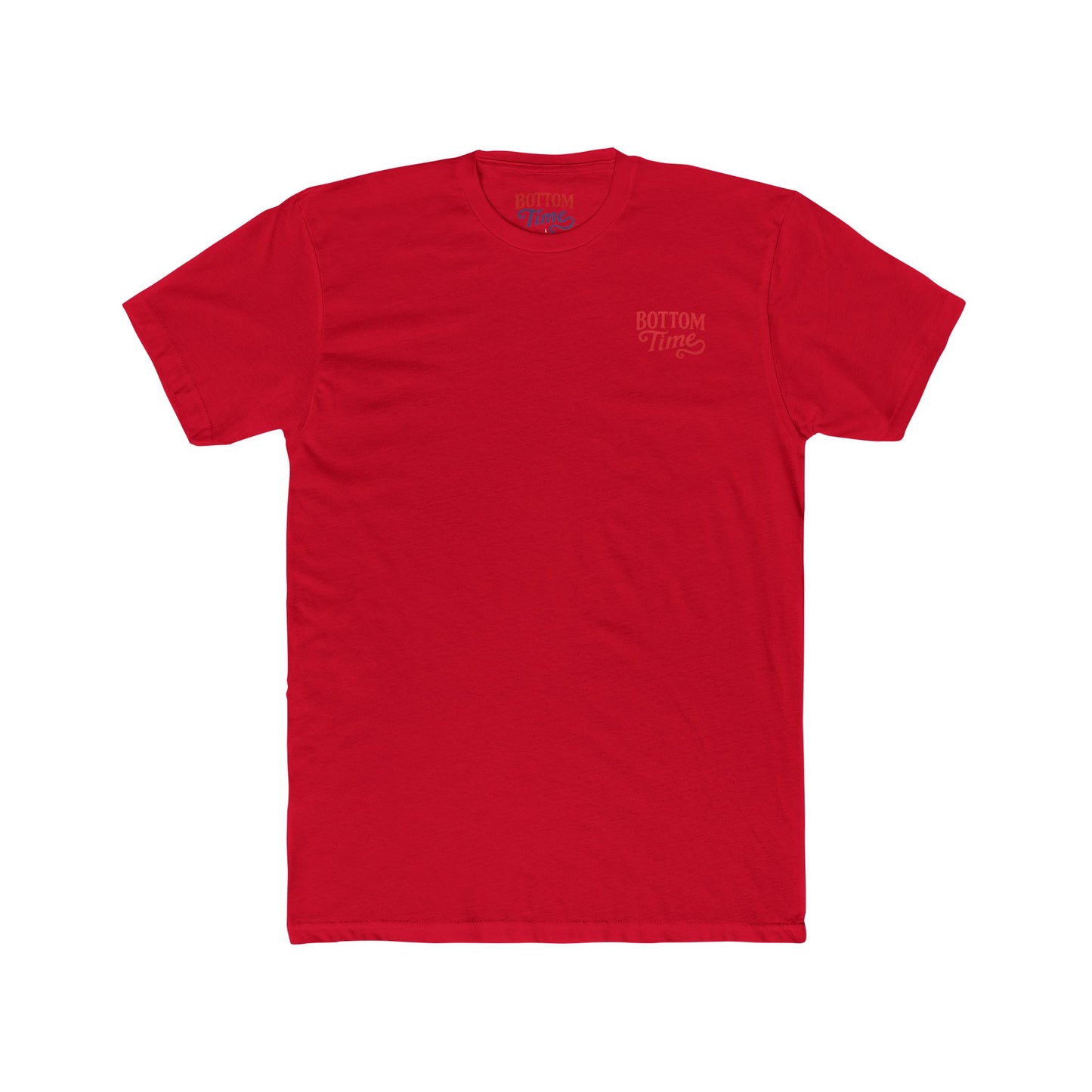 4th of July on the Lake, Bottom Time Unisex Cotton Crew Tee, Perfect for Nautical Adventures, Casual Wear, Summer Days, Gift for Boat Lovers
