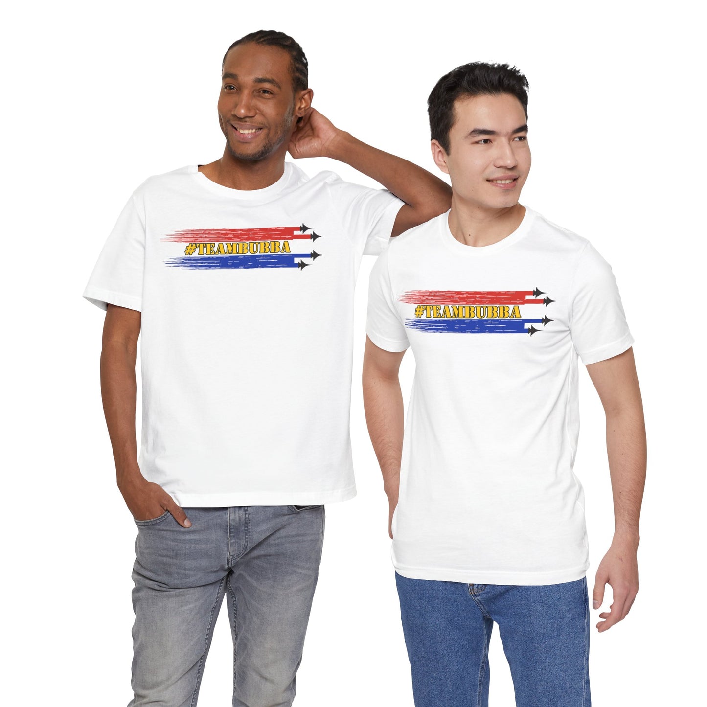 USA Short Sleeve Tee #teambubba