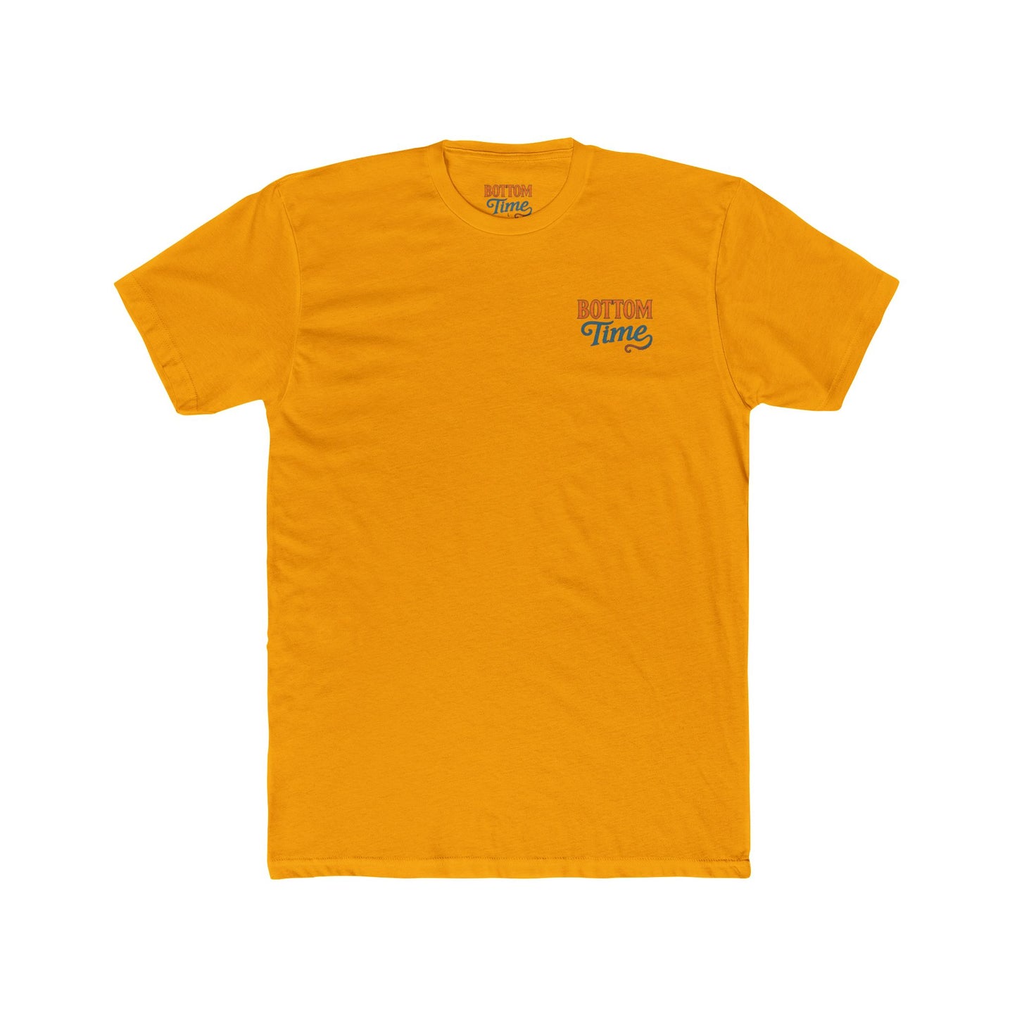 Bottom Time Unisex Cotton Crew Tee, Ocean Lover Shirt, Fishing Tee, Beach Day Outfit, Casual Summer Wear