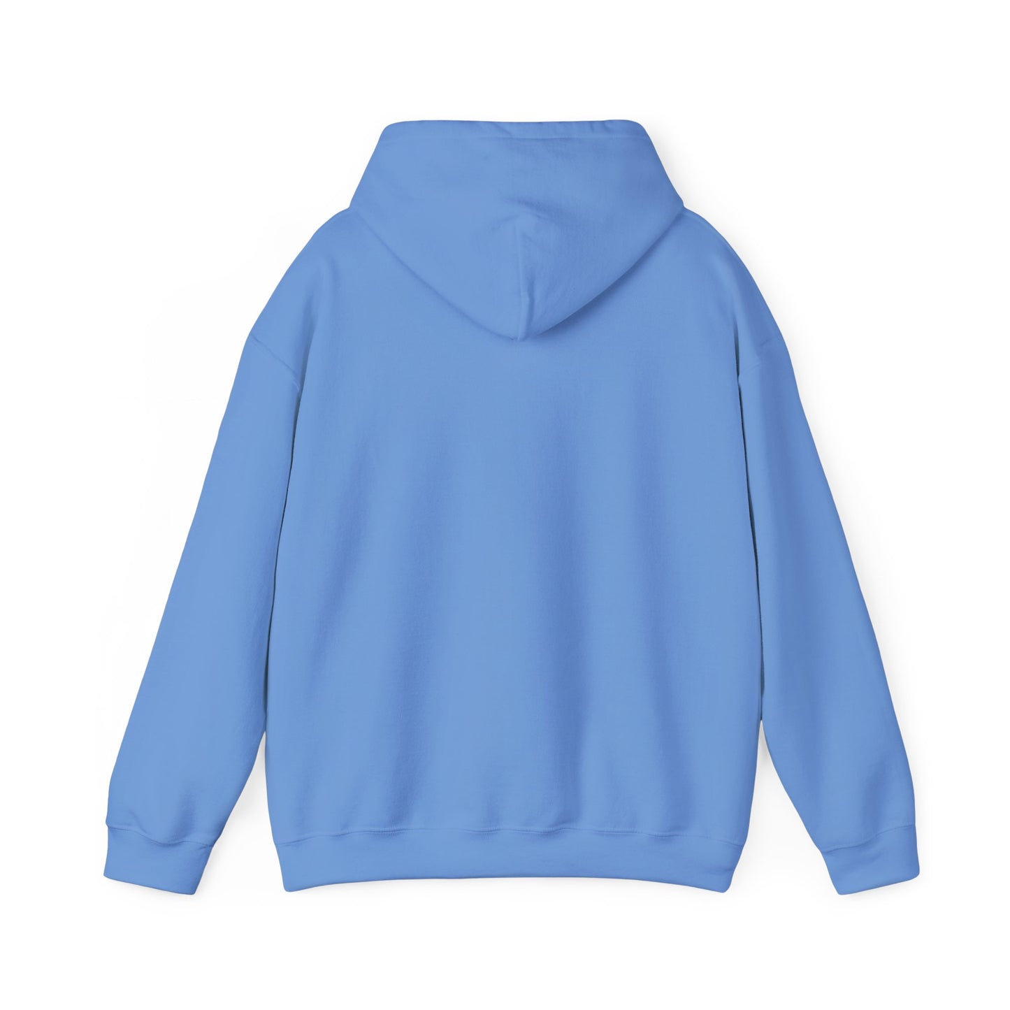 Yellow Heart Ribbon Hooded Sweatshirt, #teambubba