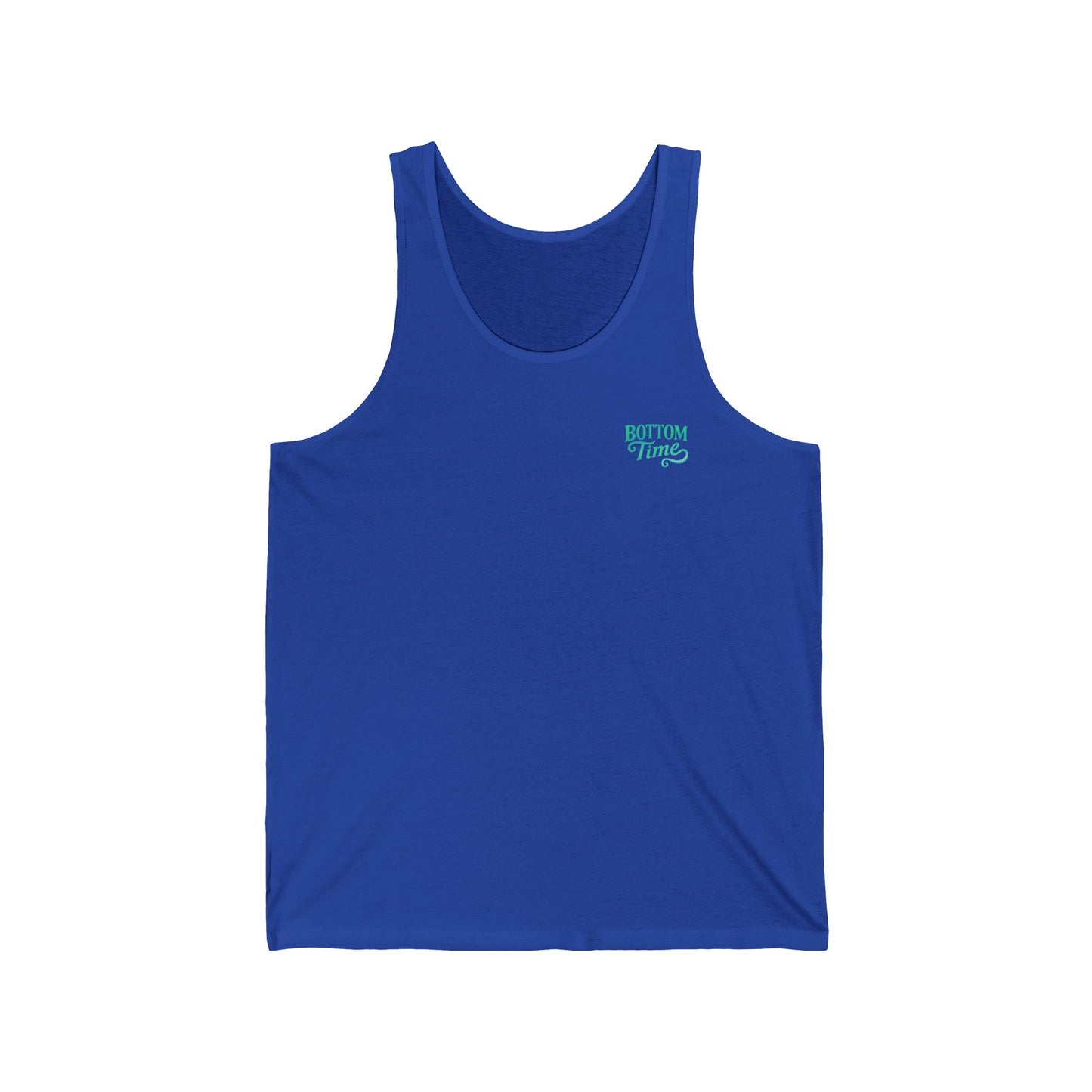 Ocean Life Sea Turtle Jersey Tank Top - Beachwear, Summer Casual, Gift for Marine Lovers, Eco-Friendly Apparel, Vacation Outfit