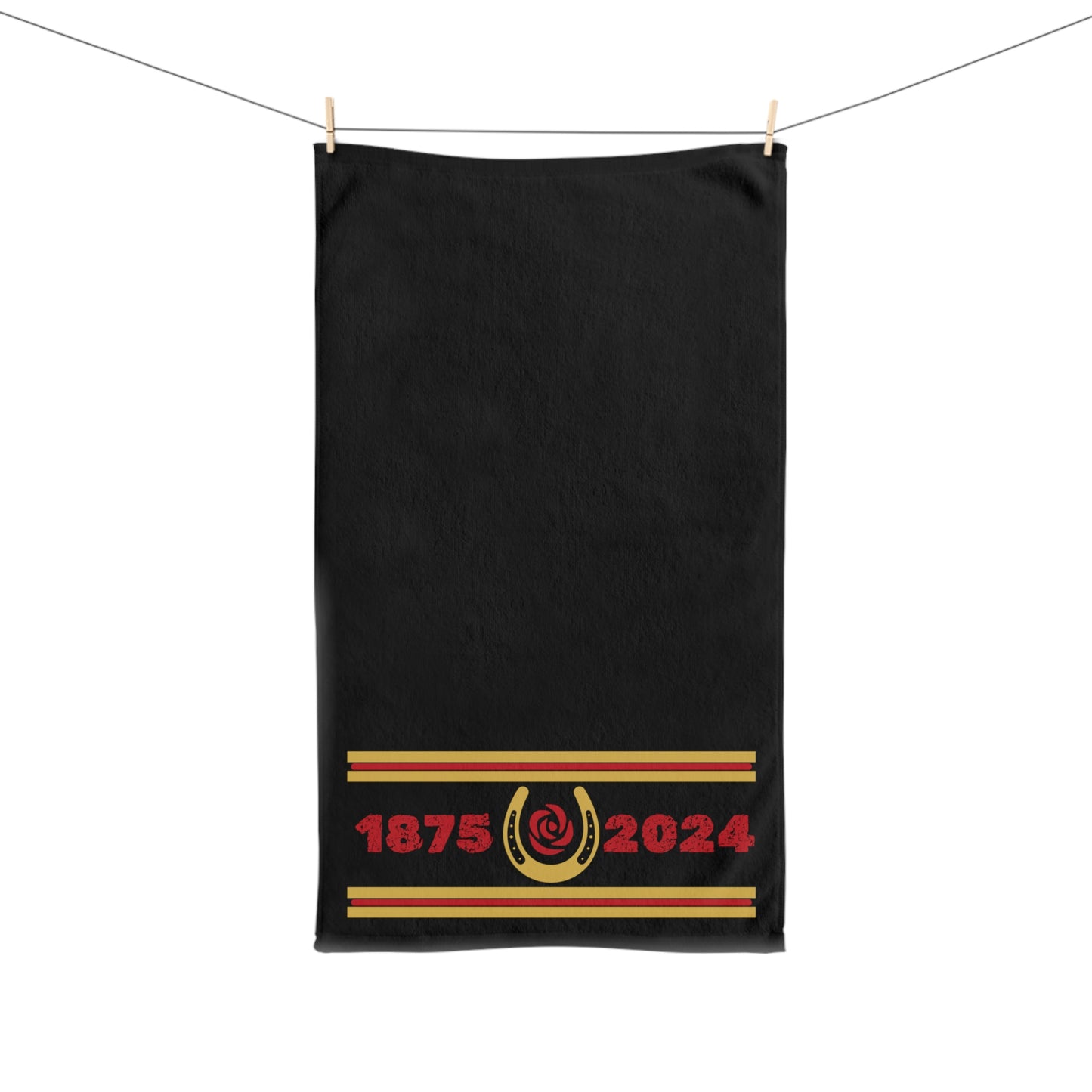 Kentucky Derby Hand Towel, Kentucky Derby Party, Down and Derby, Talk Derby to me
