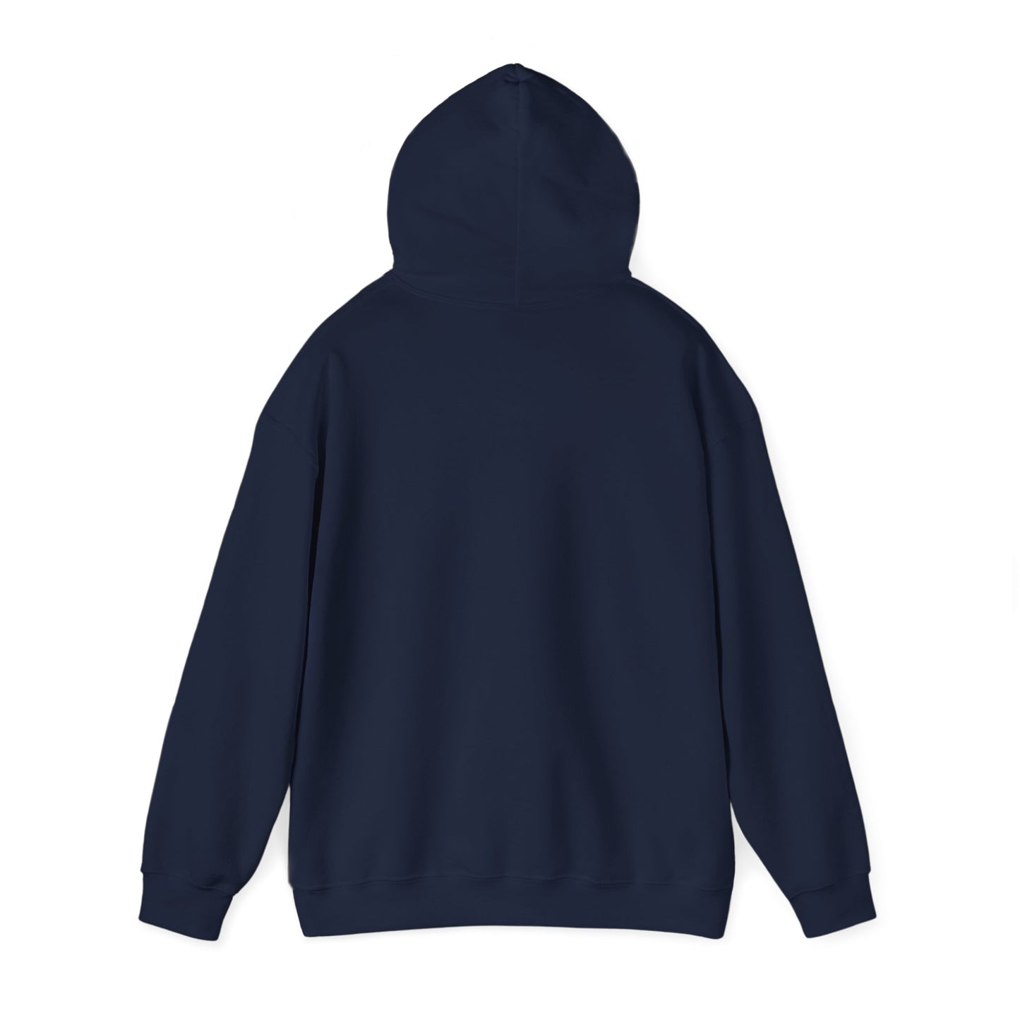 Yellow Heart Ribbon Hooded Sweatshirt, #teambubba