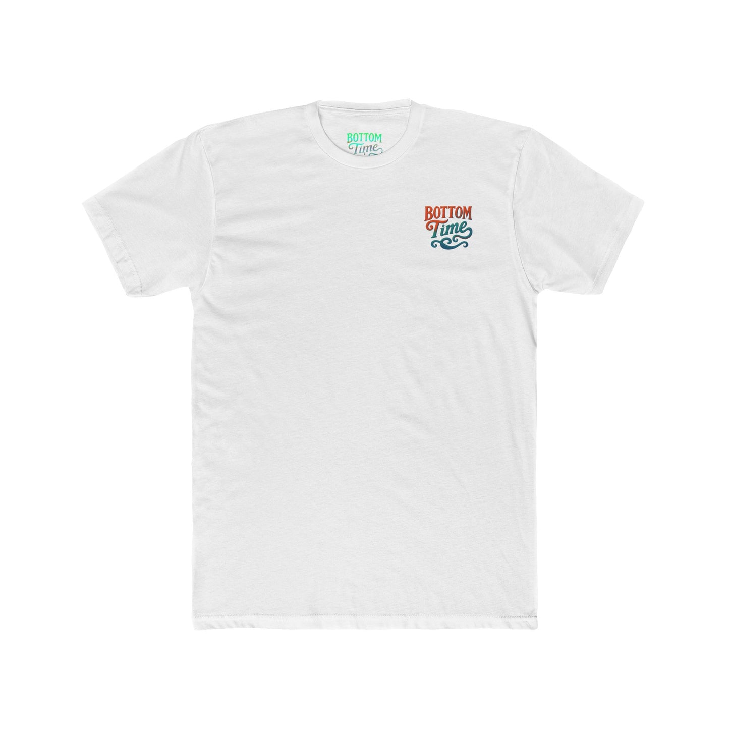 Whimsical Underwater Stingray Crew Tee, Graphic T-Shirt, Beachwear, Relaxed Fit, Nature Lover Gift, Casual Style
