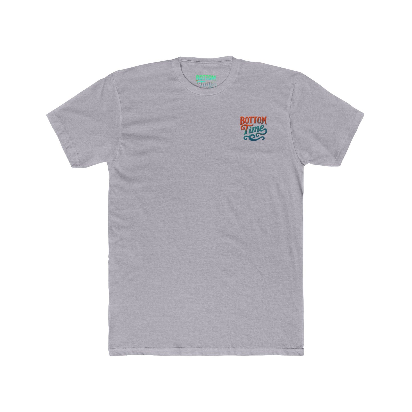 Whimsical Underwater Stingray Crew Tee, Graphic T-Shirt, Beachwear, Relaxed Fit, Nature Lover Gift, Casual Style
