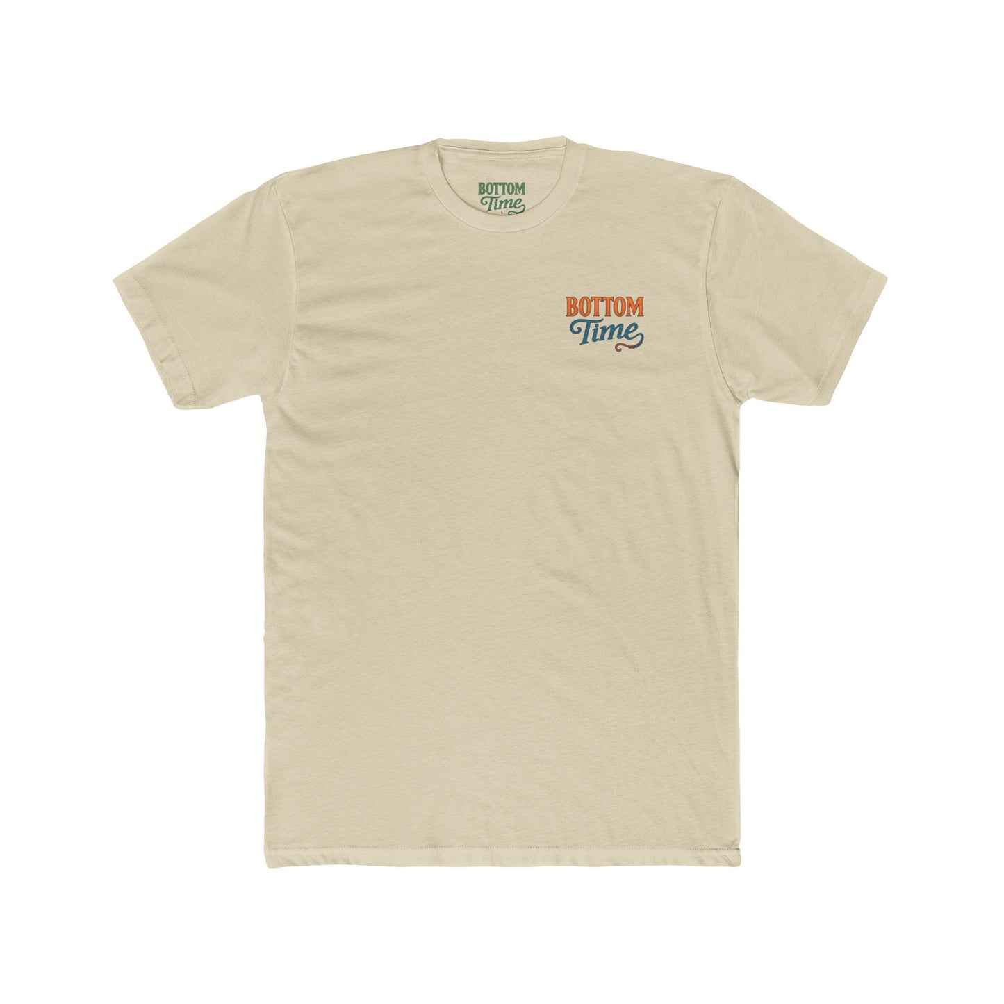Bottom Time Unisex Cotton Crew Tee - Vintage-Inspired Octopus Tee, Scuba diver t-shirt, Bottom Time Shirt, Unisex Crewneck, Perfect for Ocean Lovers, Nautical Apparel, Summer Casual Wear, Mermaid, drinking tee, casino tee, gambling shirt
