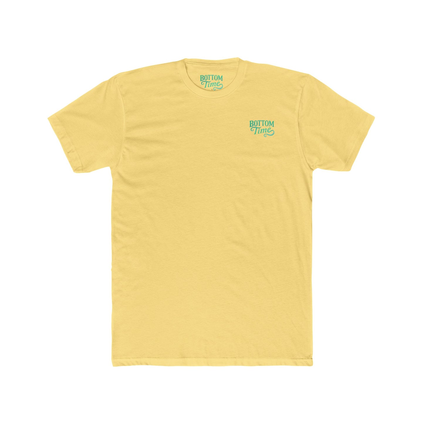Unisex Cotton Crew Tee with Octopus Design - Inclusive Statement Tee, Perfect for Casual Outings, Gifts, Pride Events, Eco-Conscious Fashion