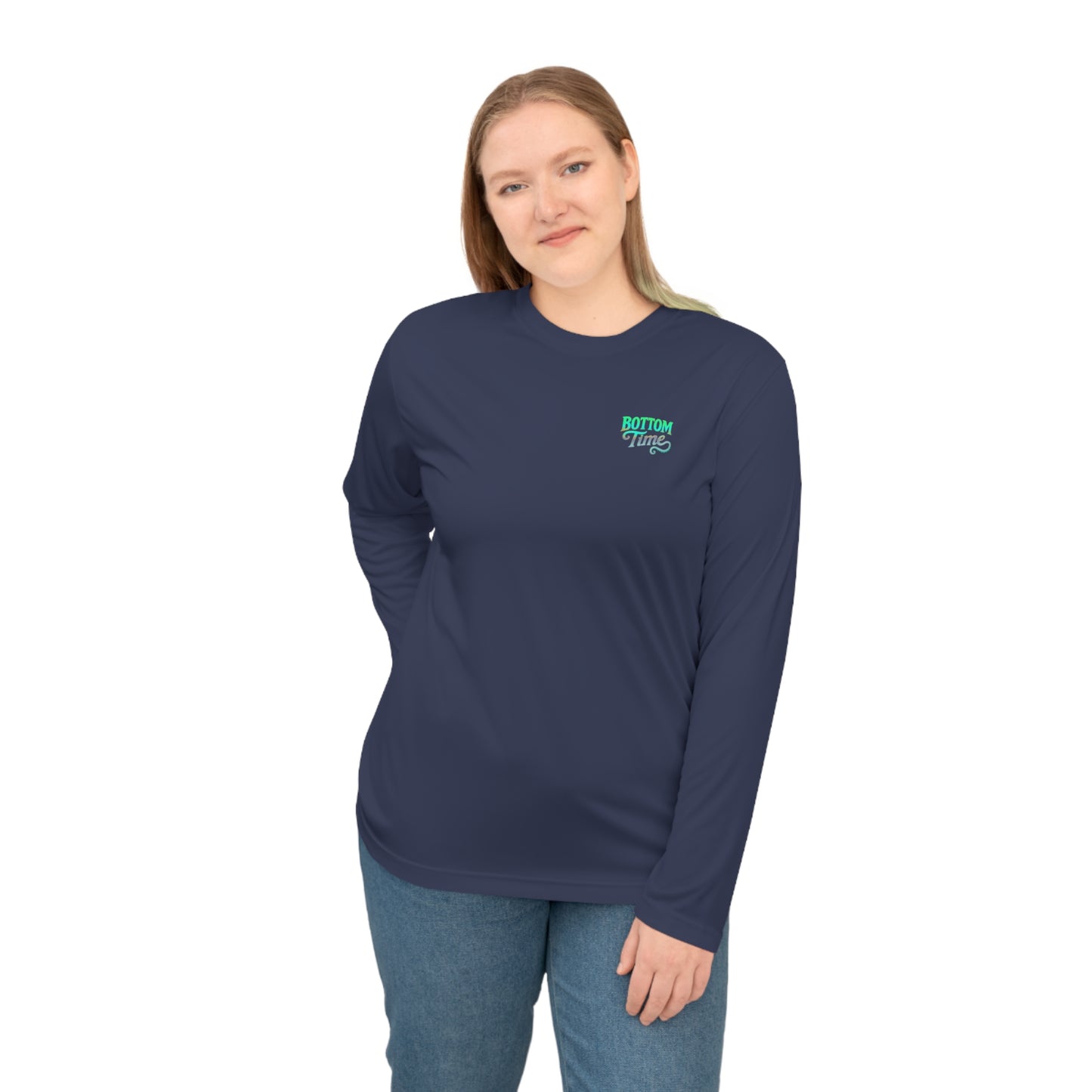 Gone Fishin' Long Sleeve Shirt Sun- Boat Shirt, Bottom Time Long Sleeve Sun Shirt, Boat shirt, Sun Protection shirt, gift for sea turtle lovers, Beach Wear, Outdoor Adventure Shirt, Gift for Water Lovers, Summer Vacation Shirt,