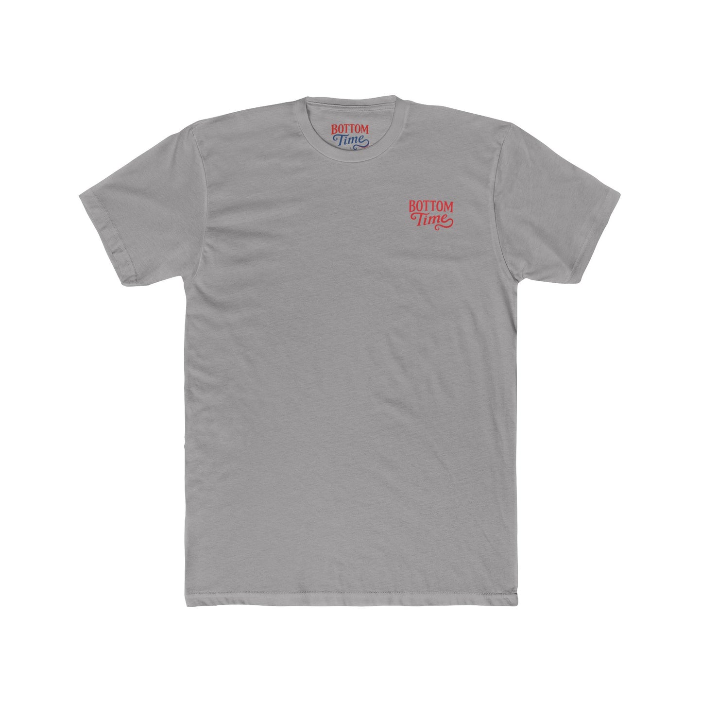 4th of July on the Lake, Bottom Time Unisex Cotton Crew Tee, Perfect for Nautical Adventures, Casual Wear, Summer Days, Gift for Boat Lovers