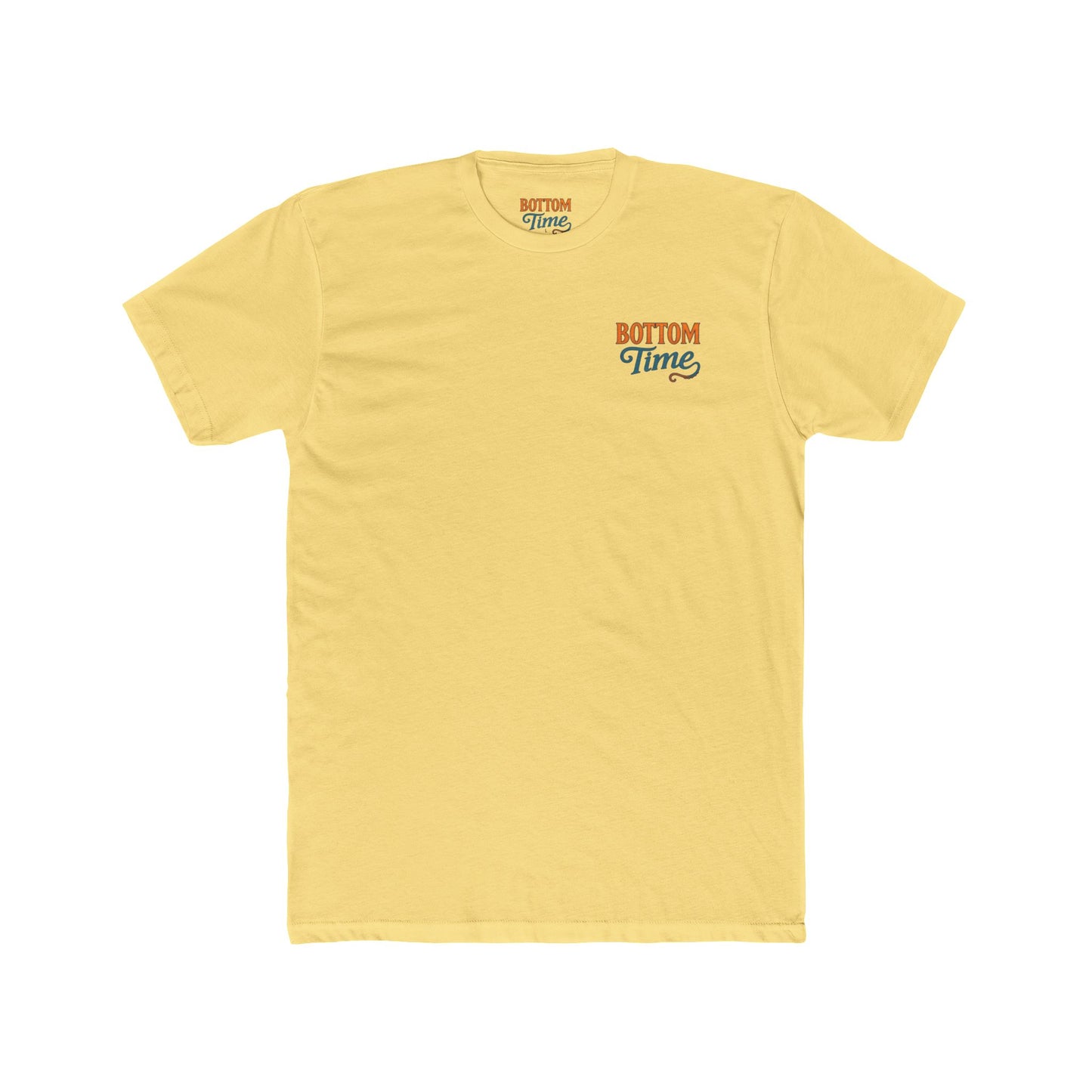 Bottom Time Unisex Cotton Crew Tee - Ocean Vibes, Beach Life Shirt, Gift for Divers, Summer Casual Wear, Underwater Adventure Apparel, tropical fish gifts