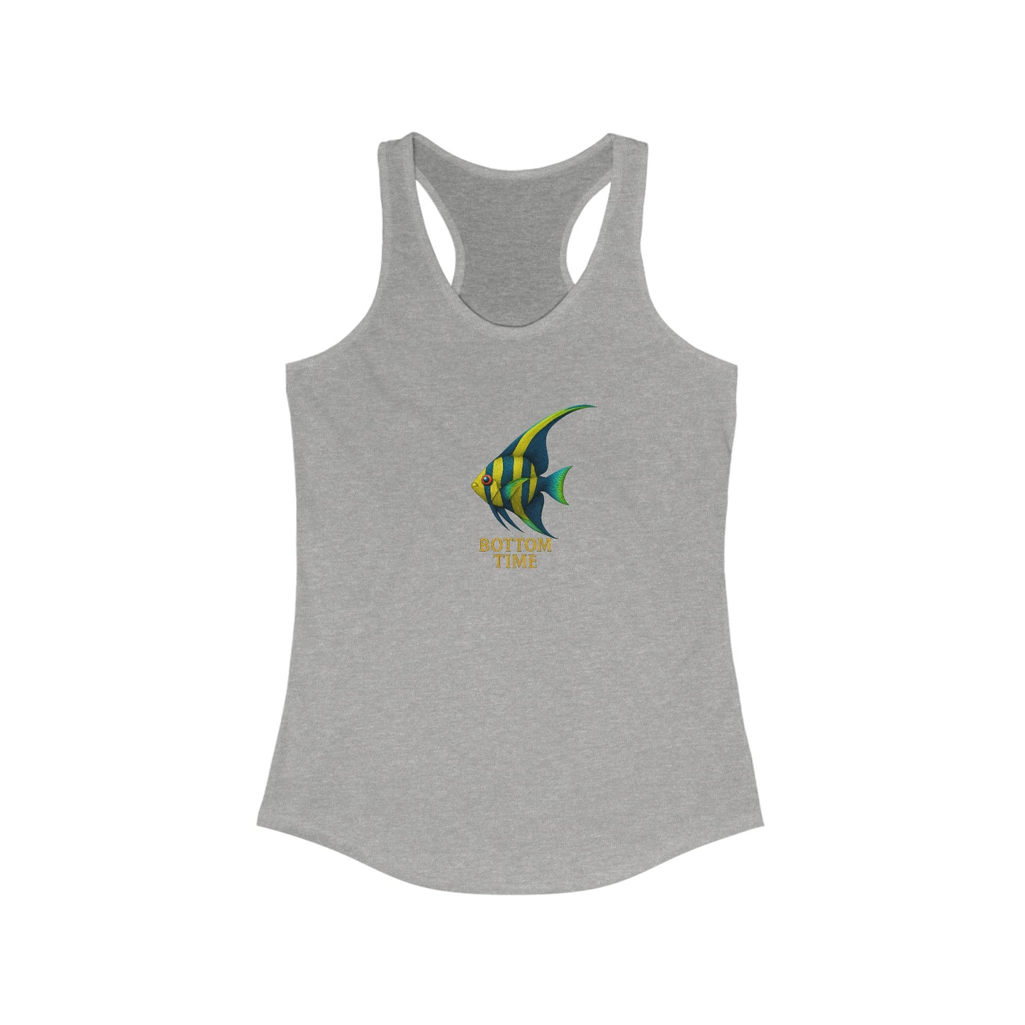Vibrant Women's Dolphin OCean Racerback Tank - Perfect for Summer, Gift for beach lovers, vacation Top, Colorful Ocean Tee