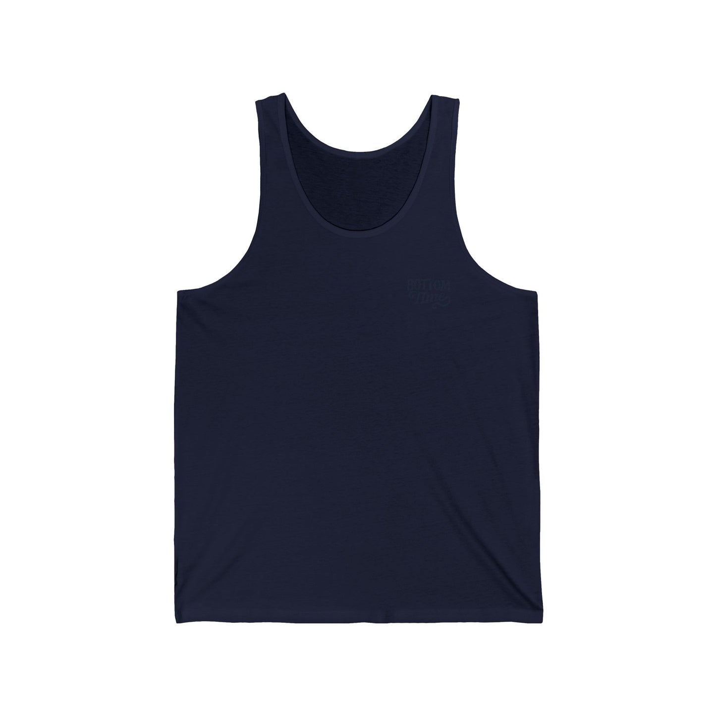 Dolphin Unisex Jersey Tank, Summer Vibes, Casual Wear, Vacation Attire, Gift for Beach Lovers, Gift for Dolphin Lovers