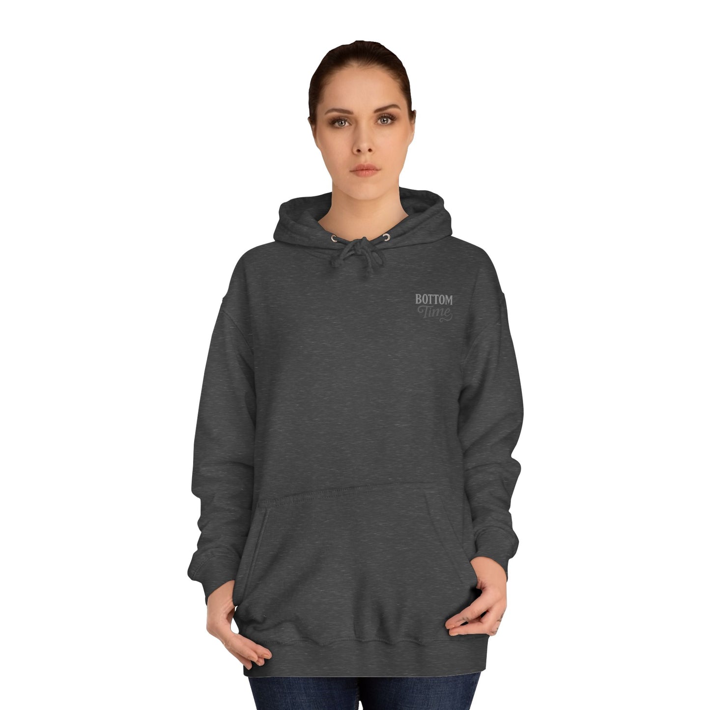 Bottom Time Beach Hoodie, Casual Wear, Gift for Ocean LOVERS, lighthouse, Beach Apparel, Shark Lovers, Unique Hoodie, Gift For Scuba Divers