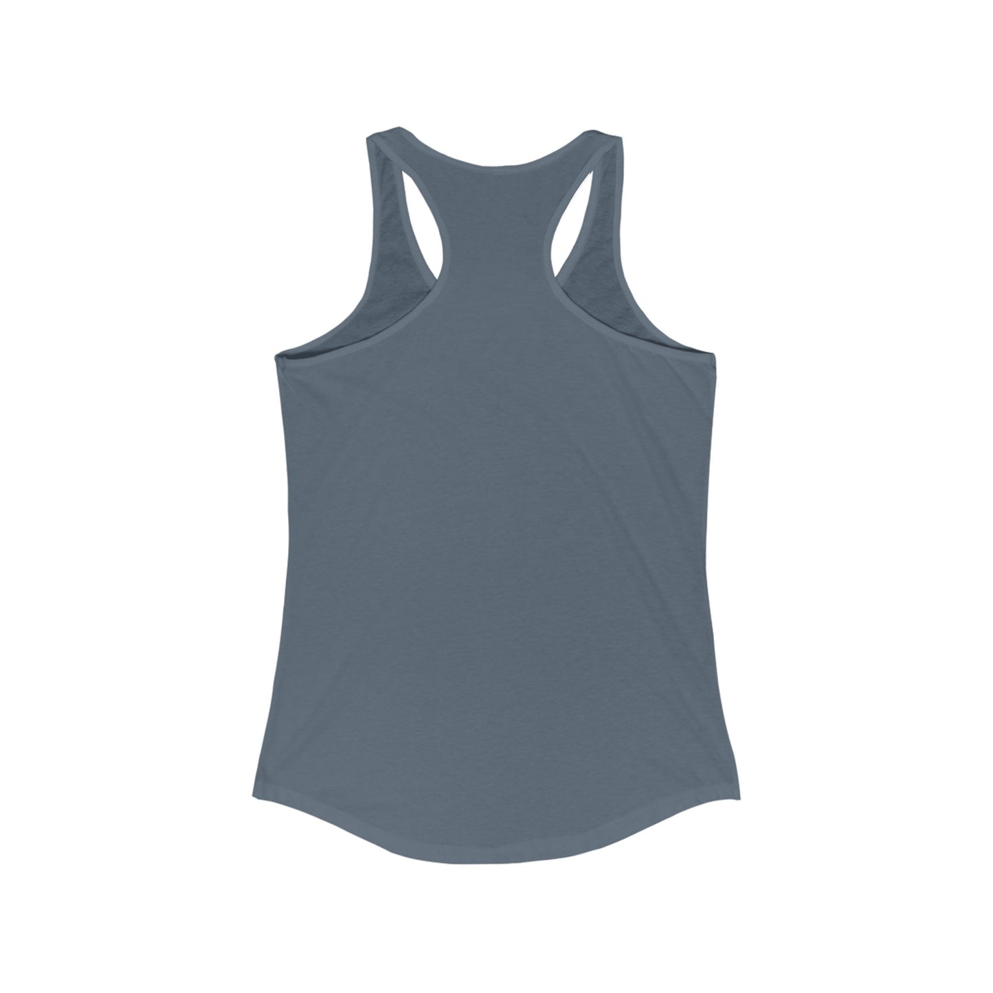 Vibrant Women's Dolphin OCean Racerback Tank - Perfect for Summer, Gift for beach lovers, vacation Top, Colorful Ocean Tee