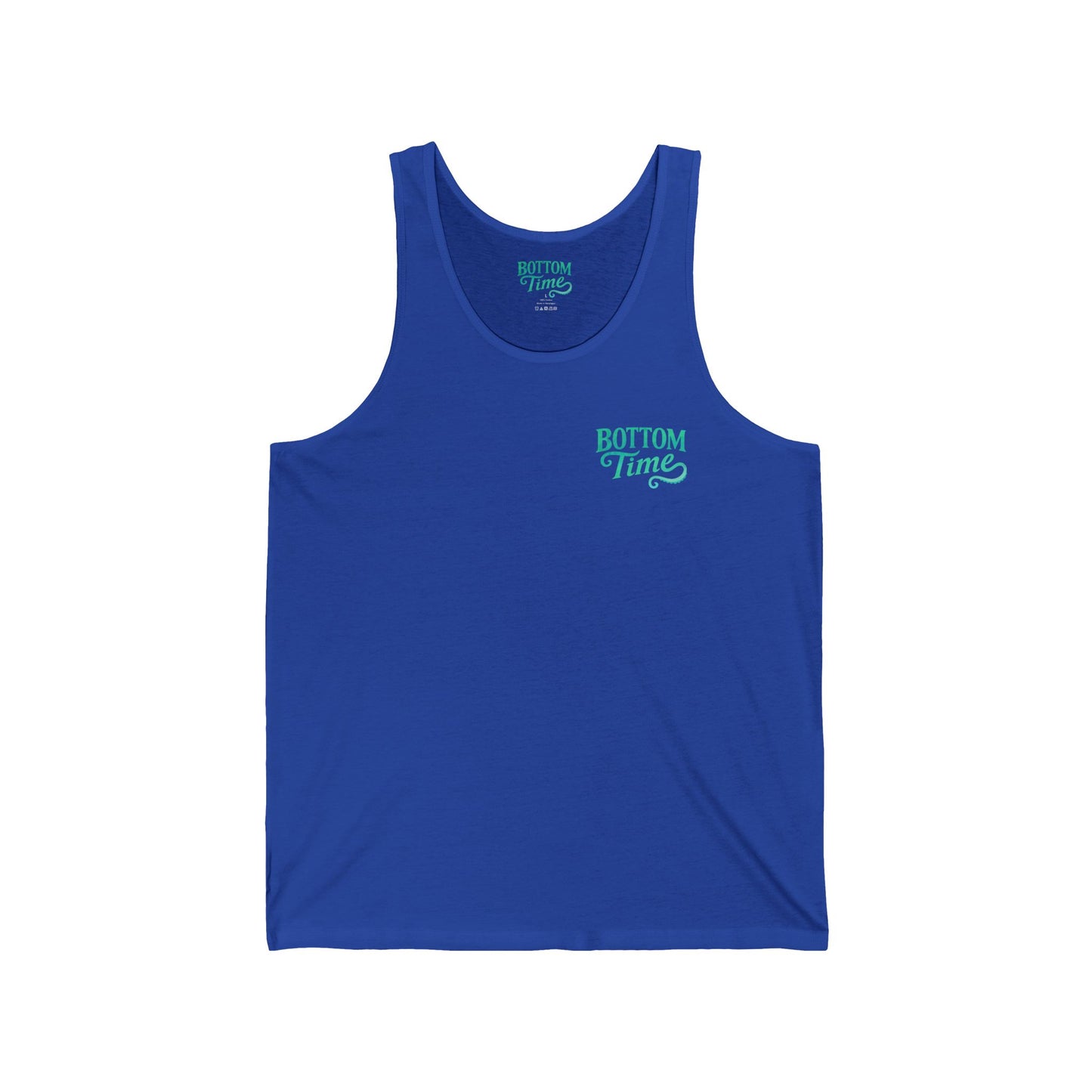 Mermaid Tank Top – Bottom Time Beachwear, Summer Apparel, Ocean Lover Gift, Swimwear, Vacation Essentials, beach wear, mens tank,