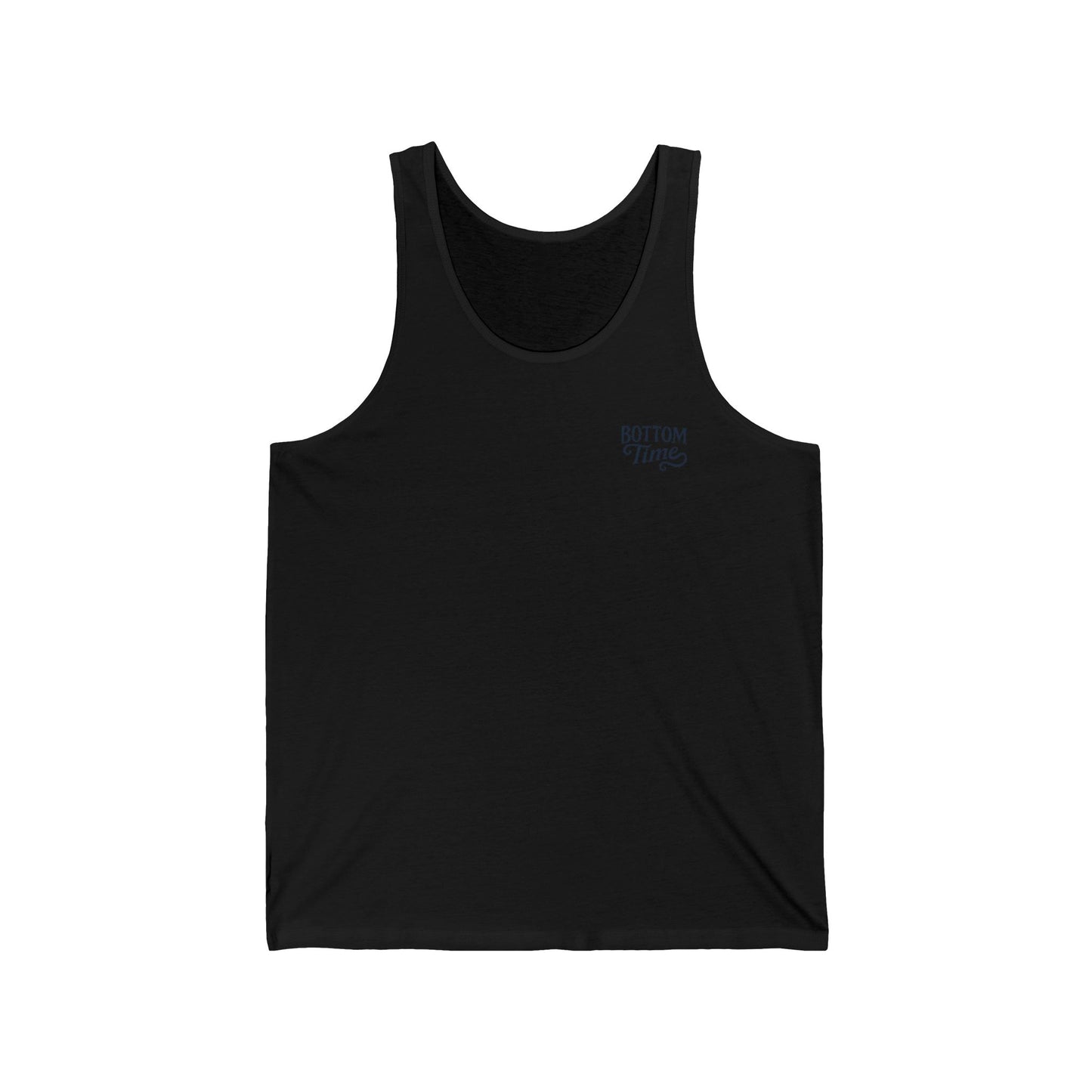 Dolphin Unisex Jersey Tank, Summer Vibes, Casual Wear, Vacation Attire, Gift for Beach Lovers, Gift for Dolphin Lovers