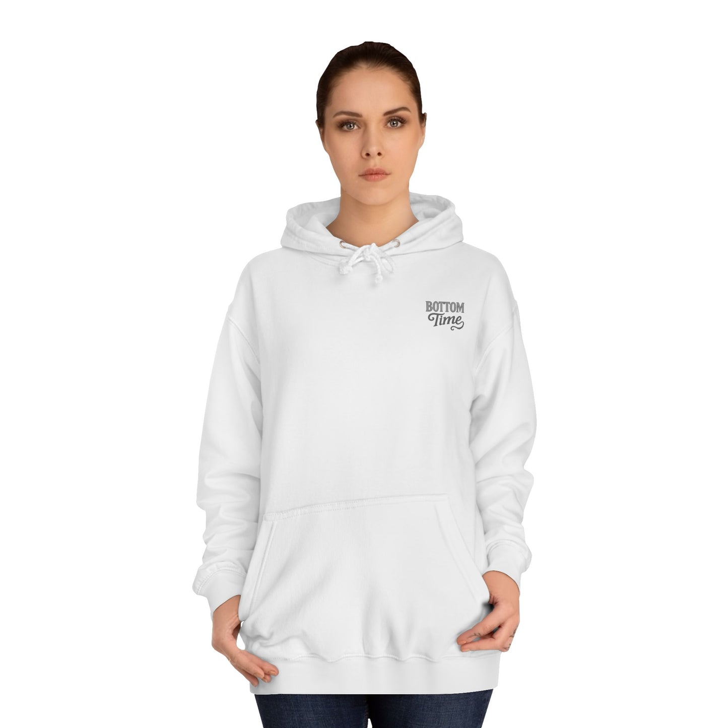 Bottom Time Beach Hoodie, Casual Wear, Gift for Ocean LOVERS, lighthouse, Beach Apparel, Shark Lovers, Unique Hoodie, Gift For Scuba Divers