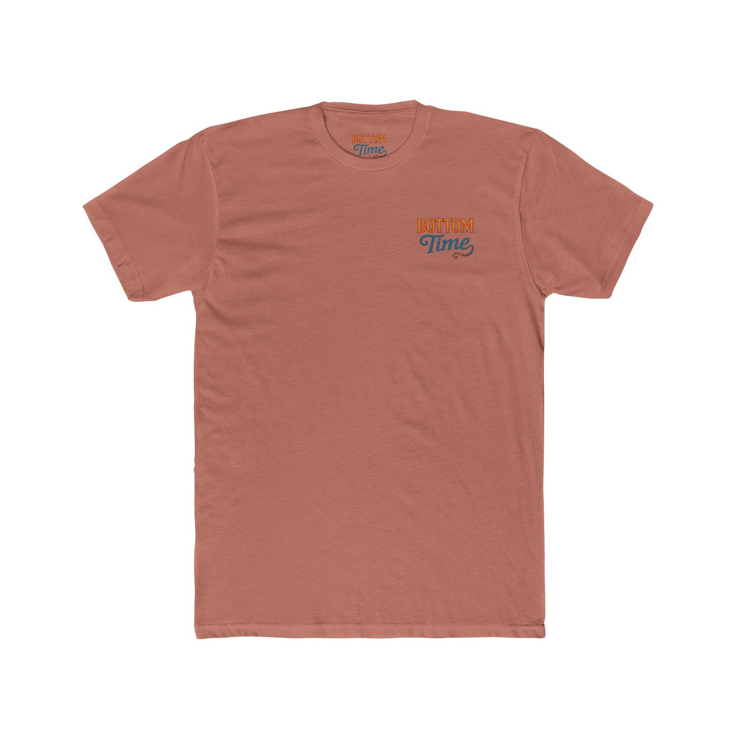 Bottom Time Unisex Cotton Crew Tee - Ocean Vibes, Beach Life Shirt, Gift for Divers, Summer Casual Wear, Underwater Adventure Apparel, tropical fish gifts