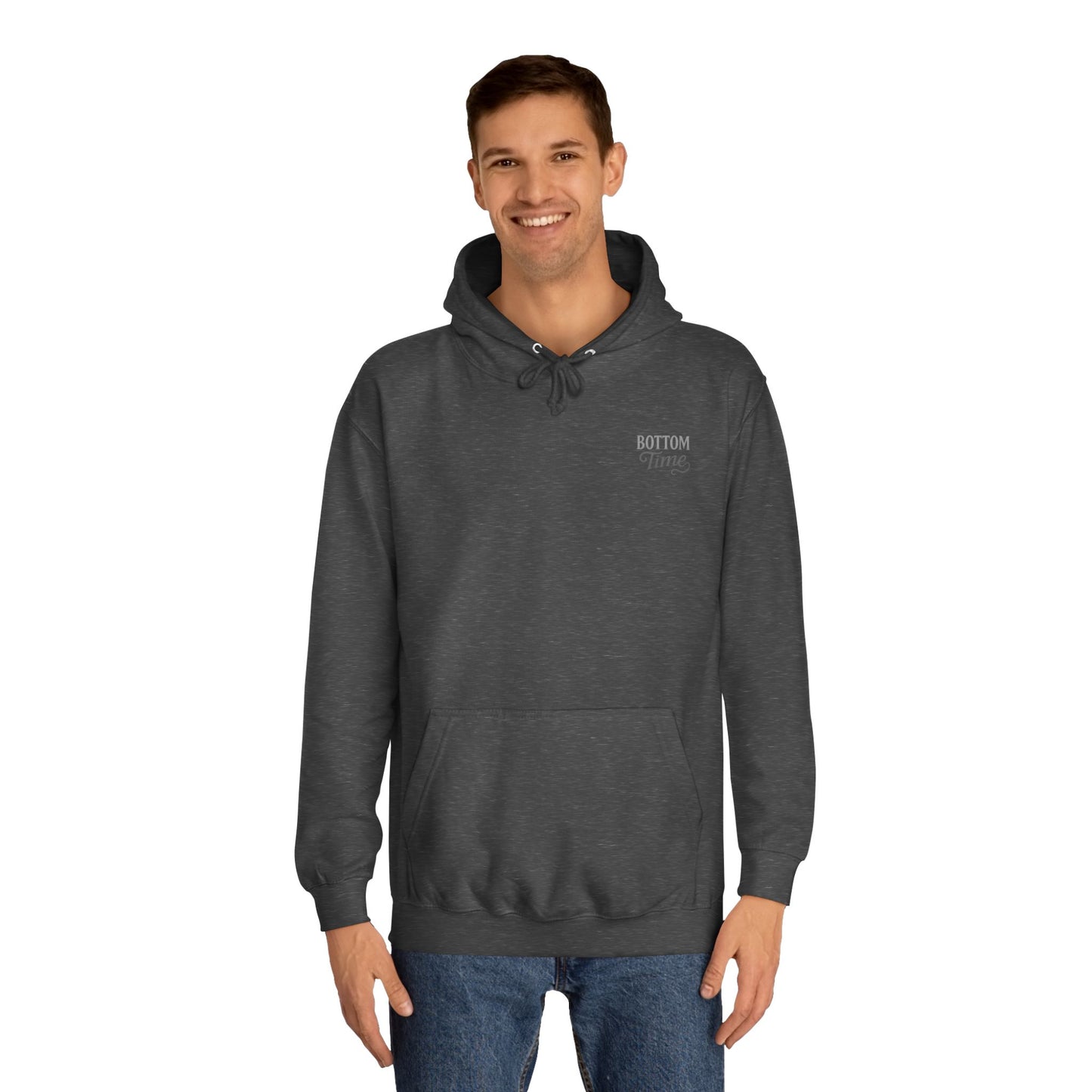 Bottom Time Beach Hoodie, Casual Wear, Gift for Ocean LOVERS, lighthouse, Beach Apparel, Shark Lovers, Unique Hoodie, Gift For Scuba Divers