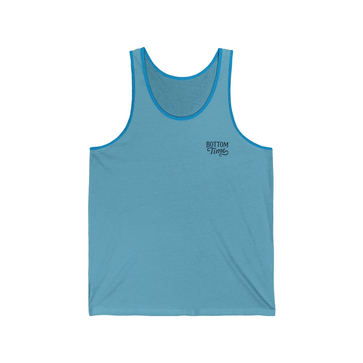 Dolphin Unisex Jersey Tank, Summer Vibes, Casual Wear, Vacation Attire, Gift for Beach Lovers, Gift for Dolphin Lovers
