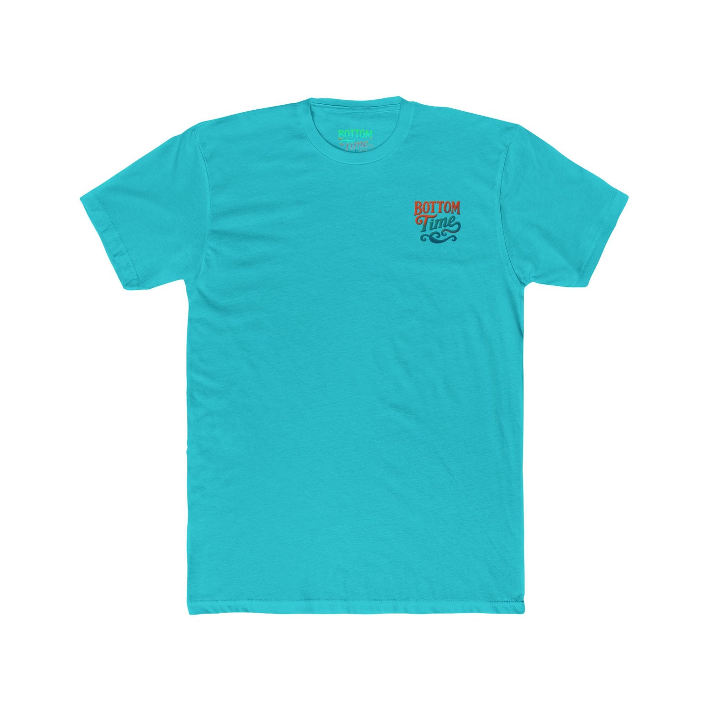 Whimsical Underwater Stingray Crew Tee, Graphic T-Shirt, Beachwear, Relaxed Fit, Nature Lover Gift, Casual Style
