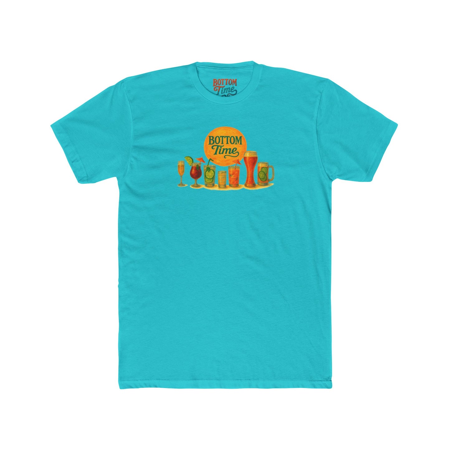 Scuba Diver Tee'Bottom Time' Design - Casual Wear, Sea Turtle. Octopus gifts, Beach Vibes, Gift for Ocean Lovers, Summer Essential, Relaxation Wear, Marine lovers gift