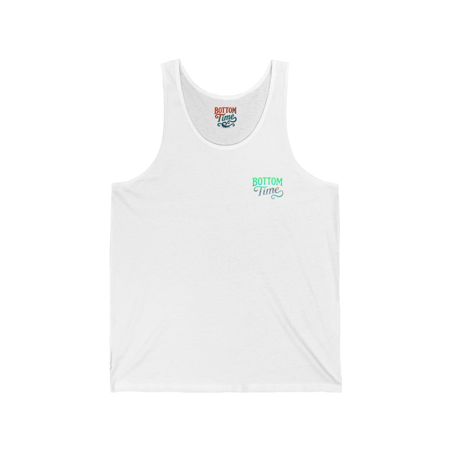 Stylish Unisex Jersey Tank with Paddle Boarder Design, Perfect for Summer, Beach Days, Festivals, or Casual Outings - Great Gift Idea