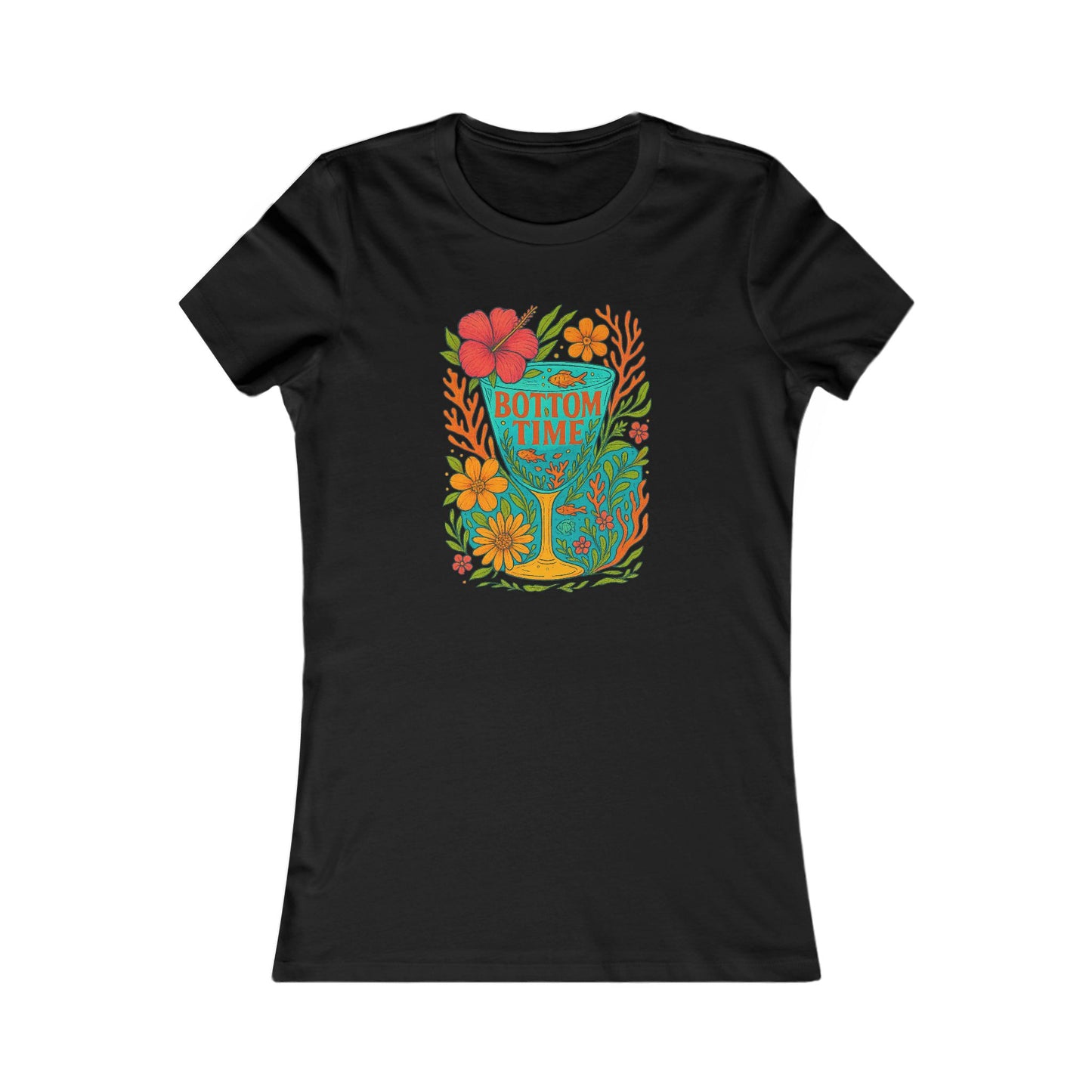 Women's Botanical Tee - Floral Design, Perfect for Nature Lovers, Gardeners, Gift for Birthdays, Spring Fashion, Casual Wear, Festival shirt, glow party, rave shirt, neon shirt, drinking