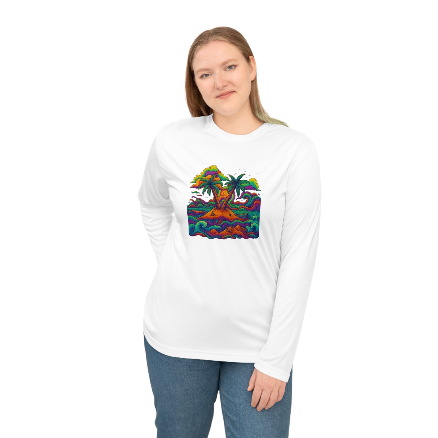 Sun Shirt, Long Sleeve - SBottom Time Long Sleeve Sun Shirt, Boat shirt, Sun Protection shirt, gift for sea turtle lovers, Beach Wear, Outdoor Adventure Shirt, Gift for Water Lovers, Summer Vacation long sleeve shirt,
