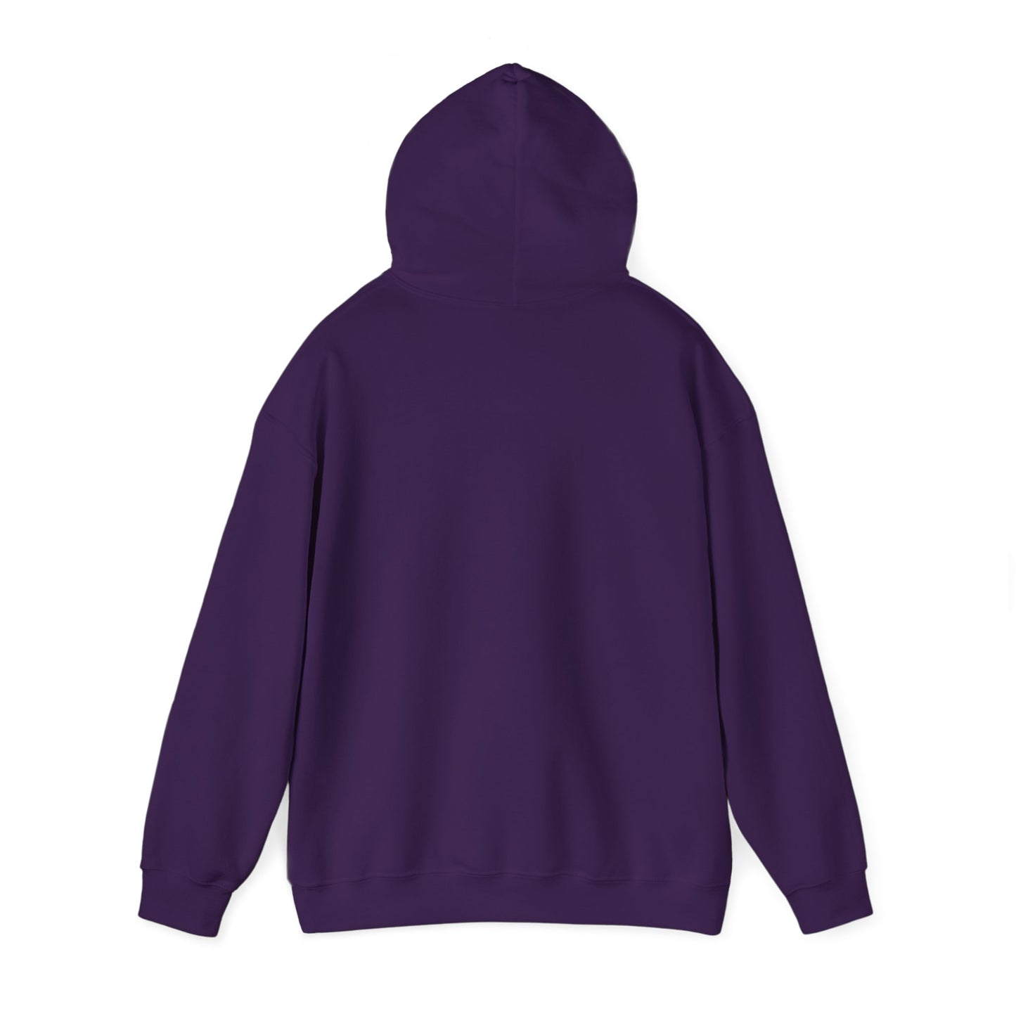 Yellow Heart Ribbon Hooded Sweatshirt, #teambubba