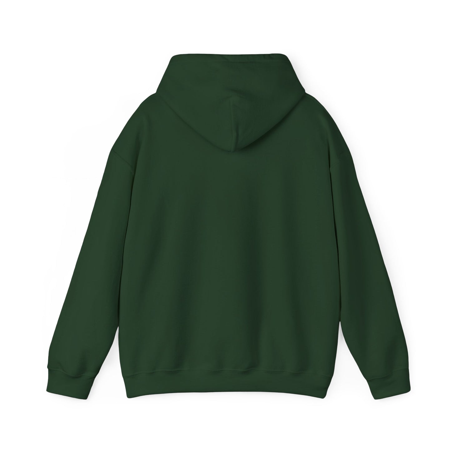 Yellow Heart Ribbon Hooded Sweatshirt, #teambubba