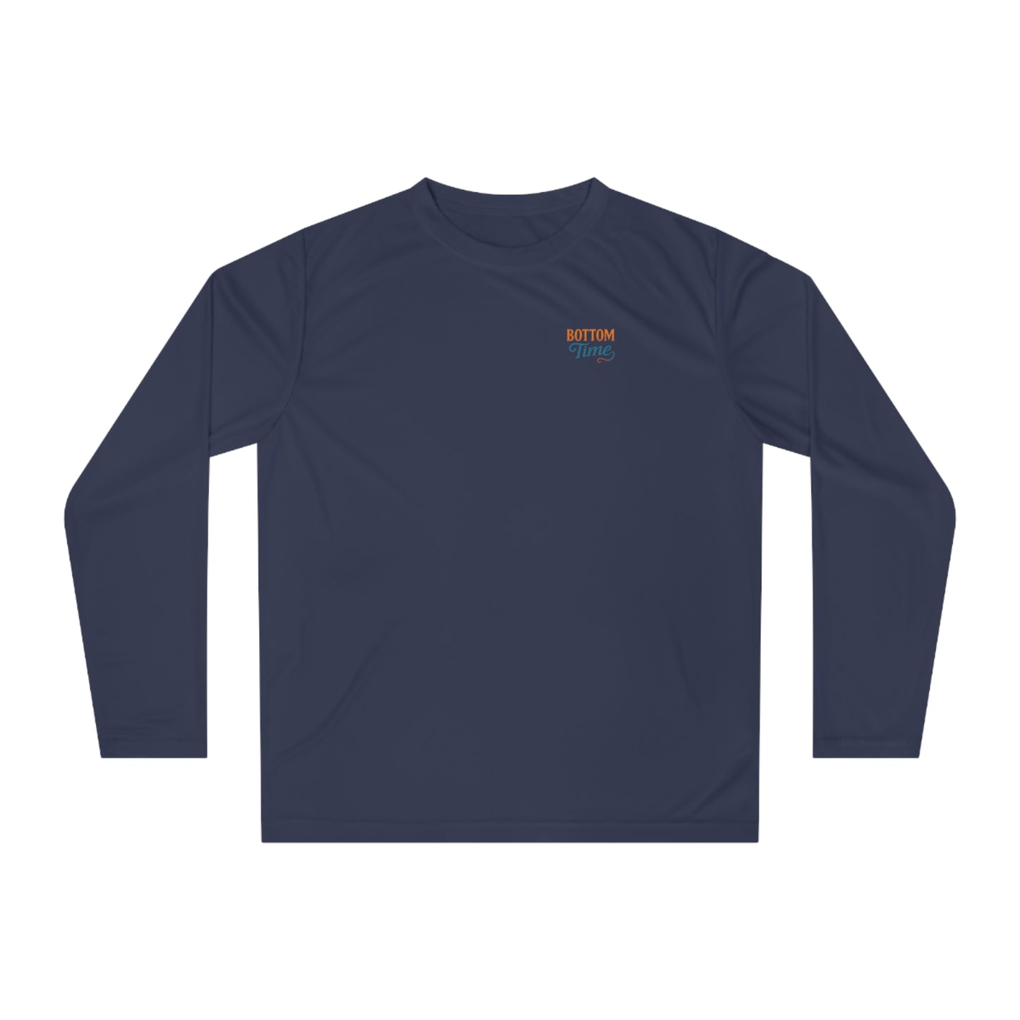 Sun Shirt, Long Sleeve -Bottom Time Long Sleeve Sun Shirt, Boat shirt, Sun Protection shirt, Beach Wear, Outdoor Adventure Shirt, Gift for Water Lovers, Summer Vacation Tee,