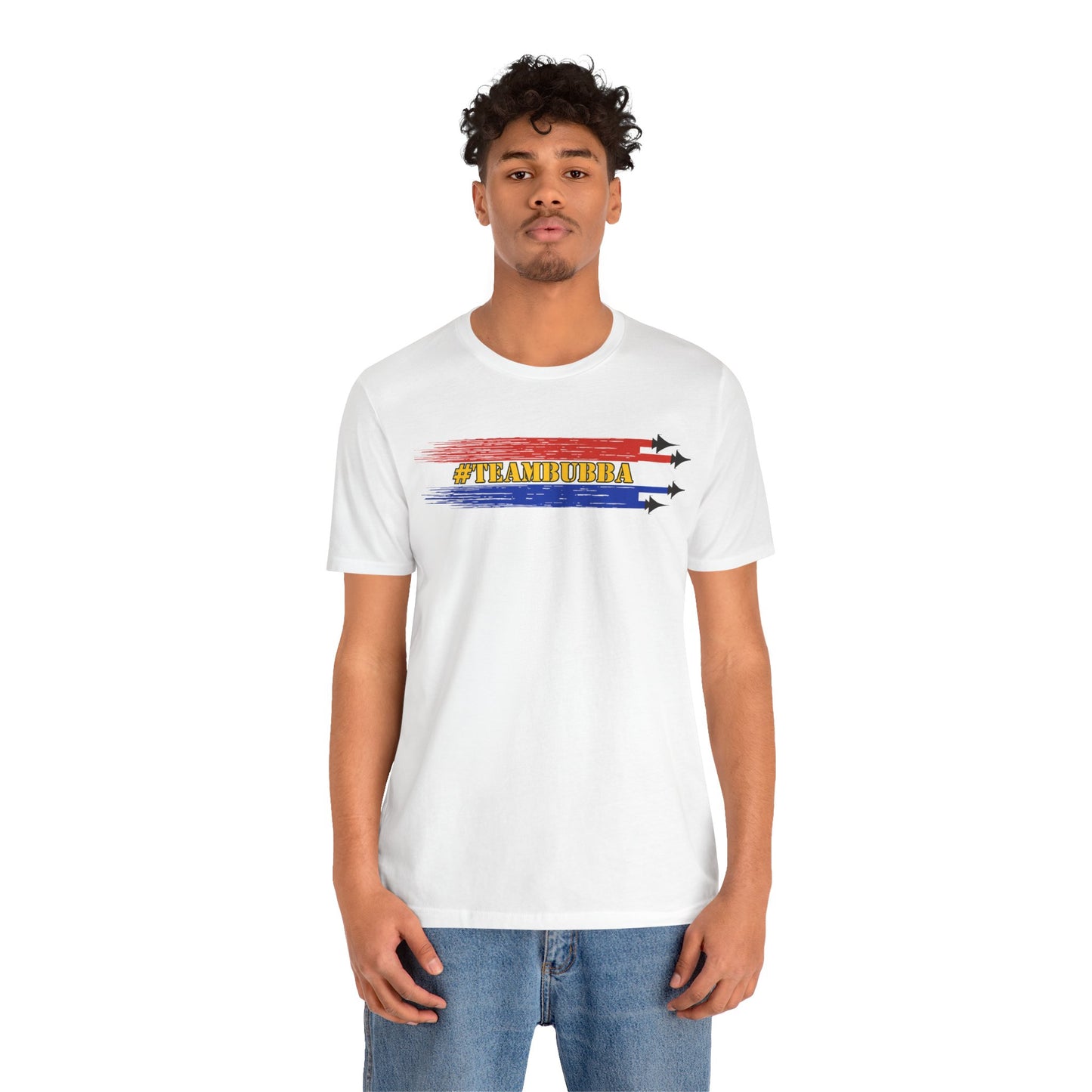 USA Short Sleeve Tee #teambubba