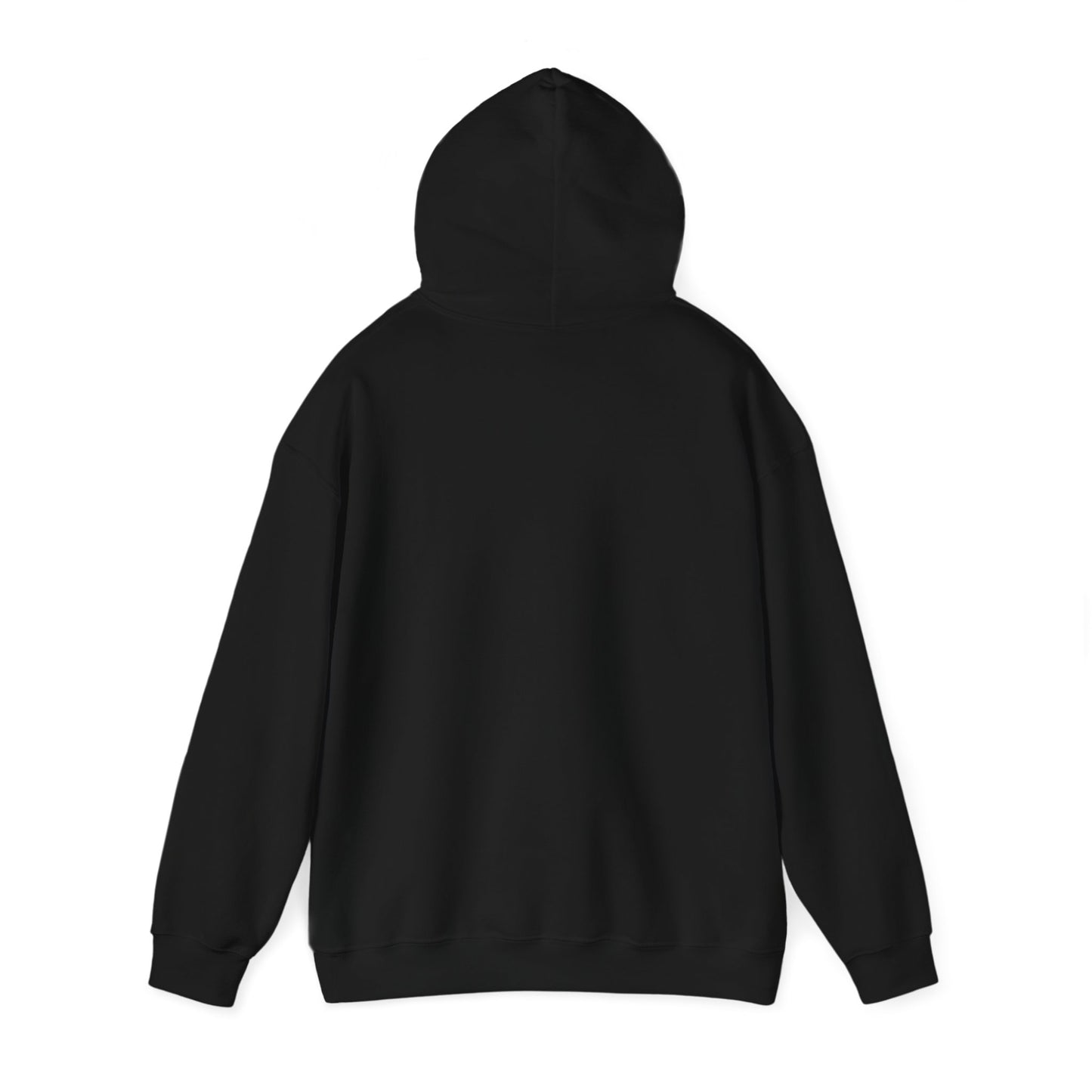 Yellow Heart Ribbon Hooded Sweatshirt, #teambubba