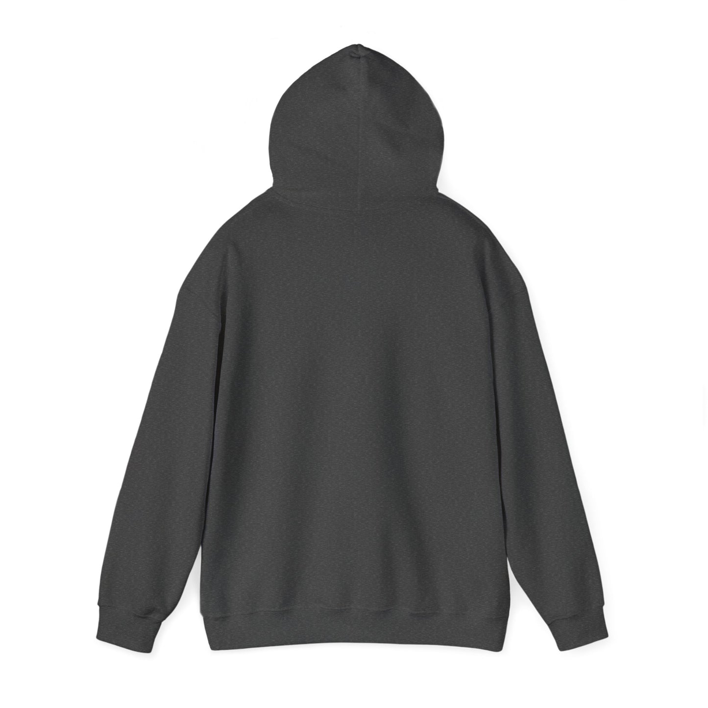 Yellow Heart Ribbon Hooded Sweatshirt, #teambubba