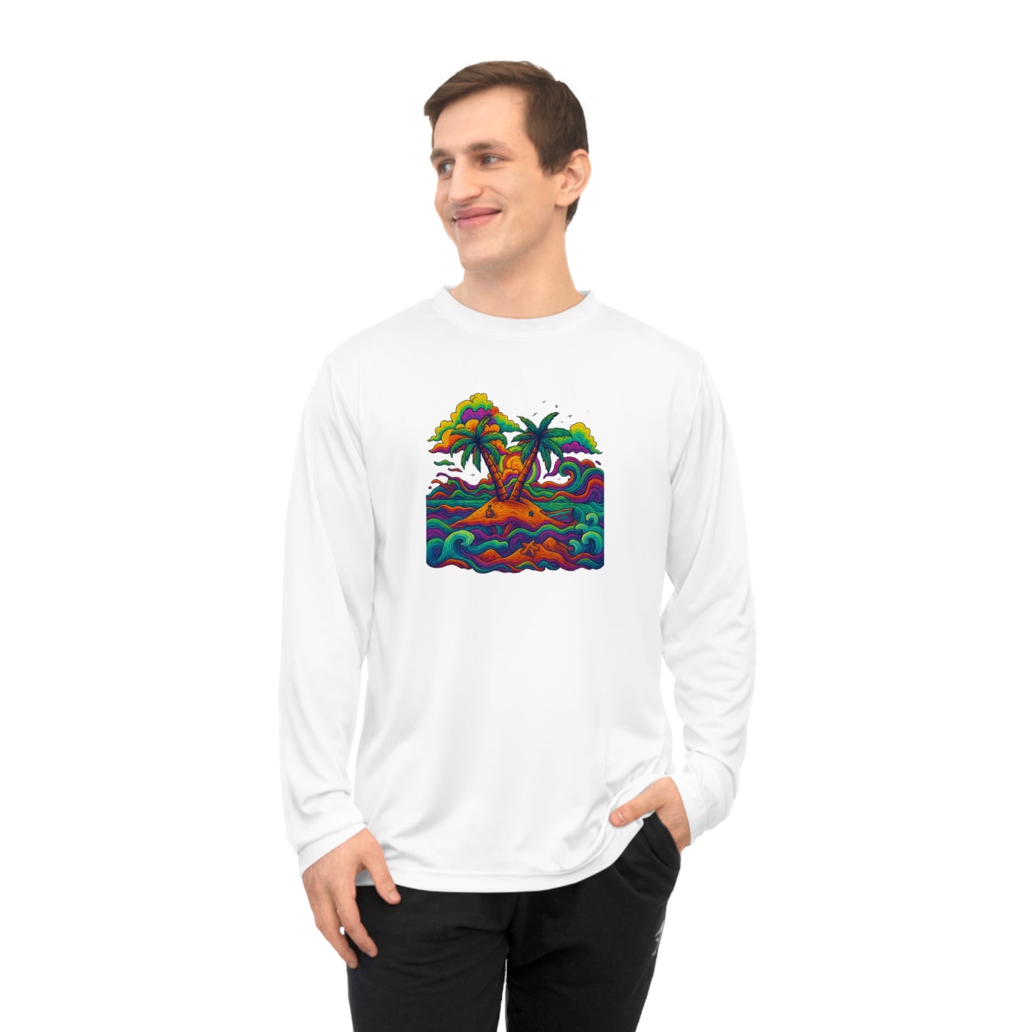 Sun Shirt, Long Sleeve - SBottom Time Long Sleeve Sun Shirt, Boat shirt, Sun Protection shirt, gift for sea turtle lovers, Beach Wear, Outdoor Adventure Shirt, Gift for Water Lovers, Summer Vacation long sleeve shirt,