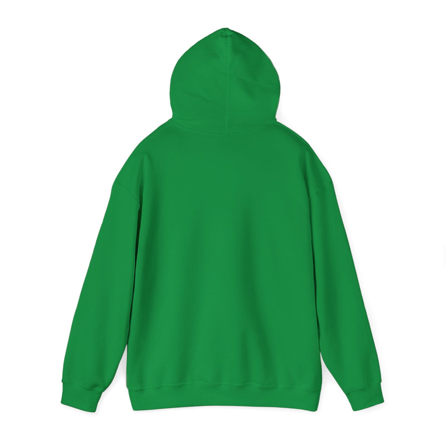 Yellow Heart Ribbon Hooded Sweatshirt, #teambubba