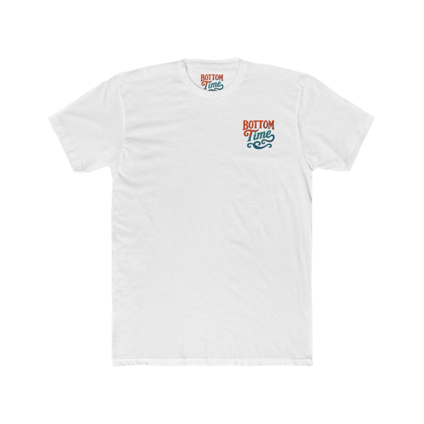 Bottom Time Ocean Adventure Unisex Cotton Crew Tee, Beach T-Shirt, Sea turtle shirt, Gift for Divers, Summer Style, Unique Graphic Tee