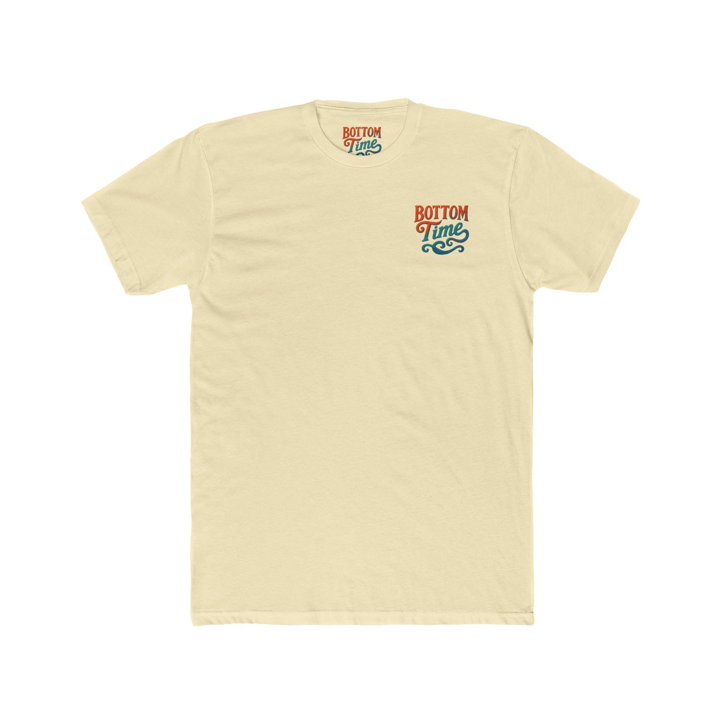 Bottom Time Ocean Adventure Unisex Cotton Crew Tee, Beach T-Shirt, Sea turtle shirt, Gift for Divers, Summer Style, Unique Graphic Tee