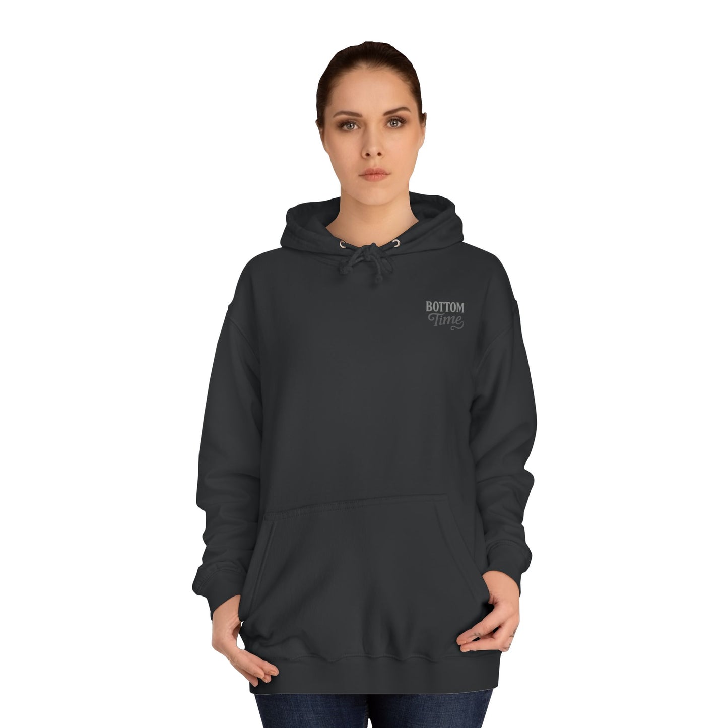 Bottom Time Beach Hoodie, Casual Wear, Gift for Ocean LOVERS, lighthouse, Beach Apparel, Shark Lovers, Unique Hoodie, Gift For Scuba Divers