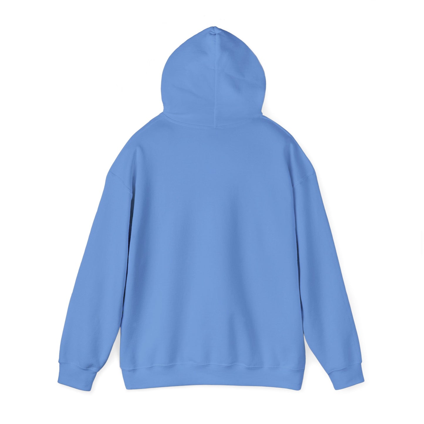 Yellow Heart Ribbon Hooded Sweatshirt, #teambubba