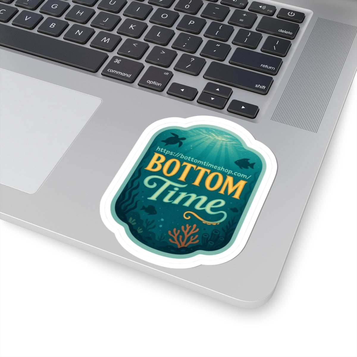 Ocean-Themed Kiss-Cut Stickers | Versatile Decor for Laptops, Notebooks, and Water Bottles | Great for Beach Lovers and Aquatic Enthusiasts