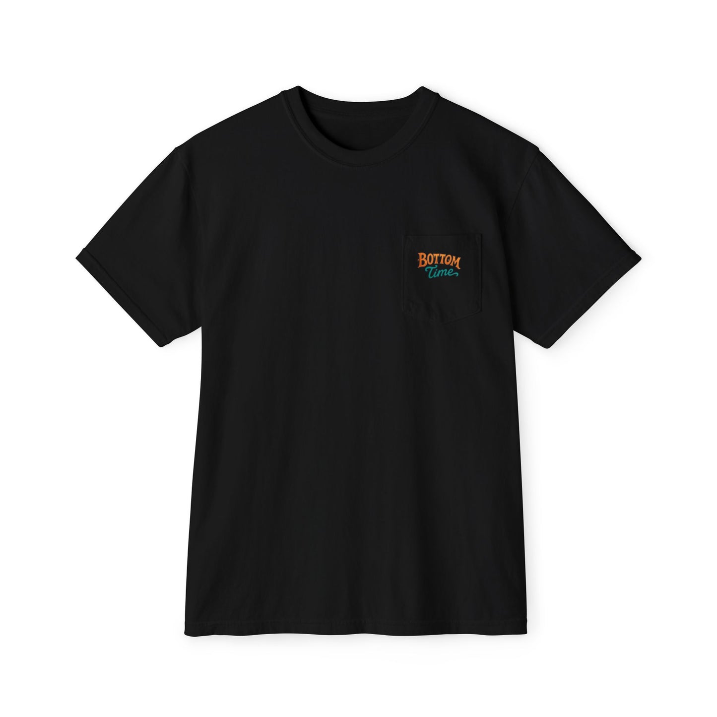 Men's Fish-Themed Pocket T-Shirt - Scuba Diver Tee with 'Bottom Time' Design, Casual Wear, Beach Style, Gift for Divers, Summer Vibes, Everyday Comfort, Octopus Tee, Gifts for octopus lovers Regular price$24.99 USD Shipping calculated at